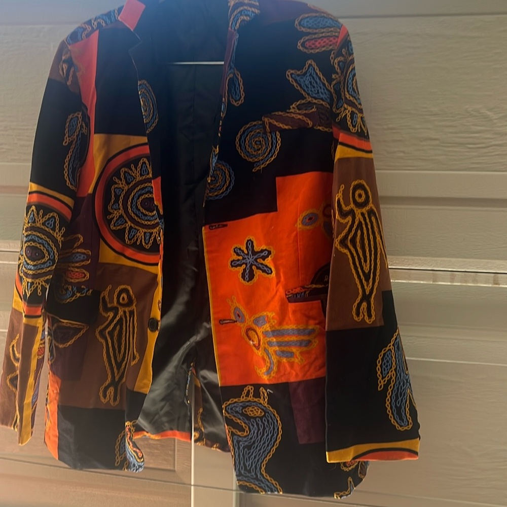 Tribal jacket